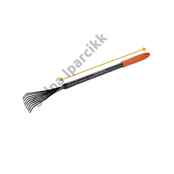 Lombseprű teleszkópos 77-110cm nyéllel Black+Decker