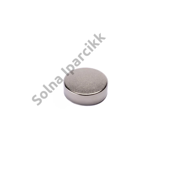 15X5mm korong mágnes