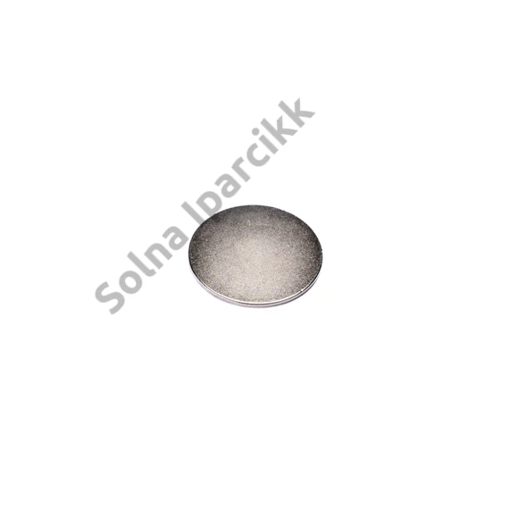 25x1mm korong mágnes 