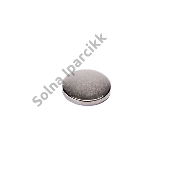 25X3mm korong mágnes 