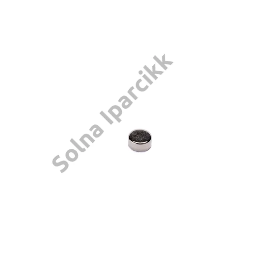 6X4mm korong mágnes 