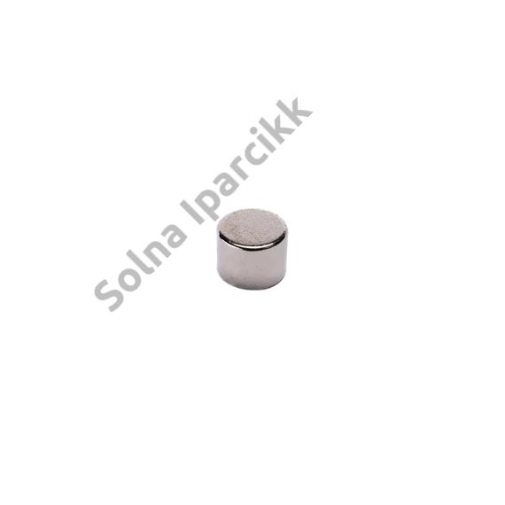 8X6mm korong mágnes 