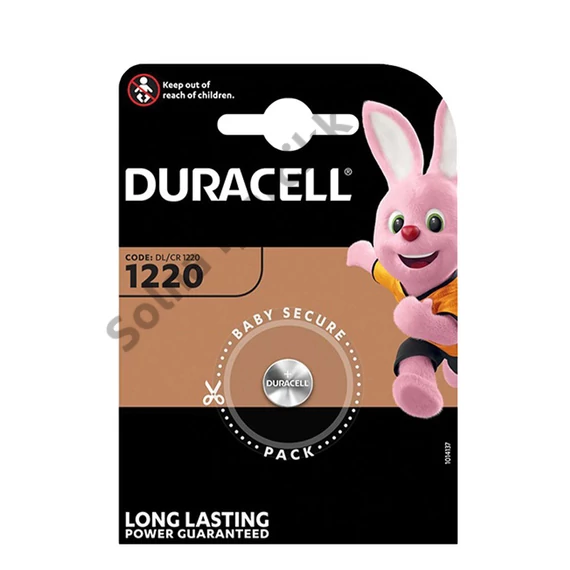 Duracell Gombelem Lithium CR1220 (3V) B1