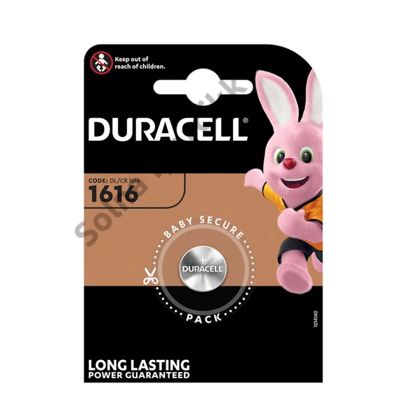 Duracell Gombelem Lithium CR1616 (3V) B1