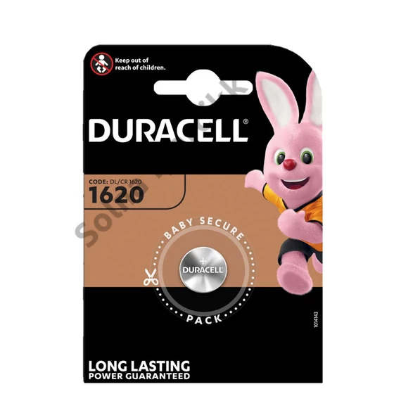 Duracell Gombelem Lithium CR1620 (3V) B1