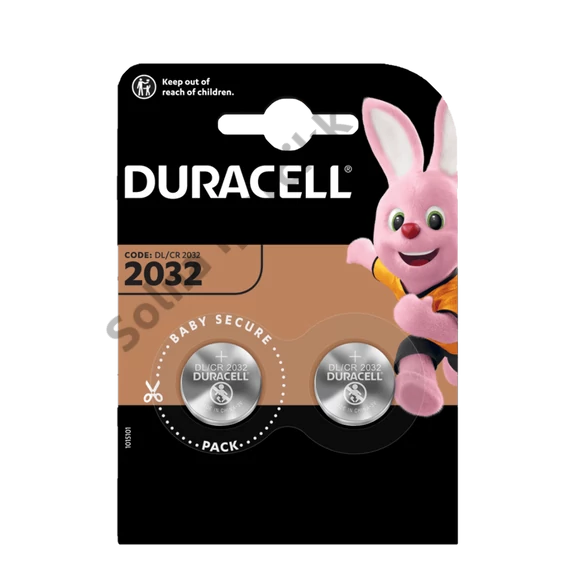 Duracell Gombelem Lithium CR2032 (3V) B2