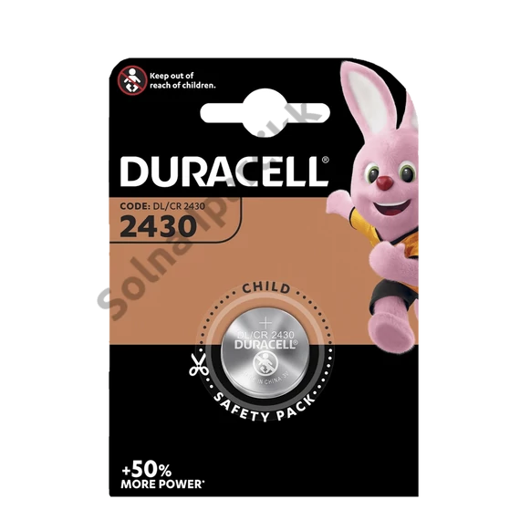 Duracell Gombelem Lithium CR2430 (3V) B1