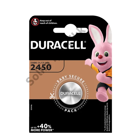 Duracell Gombelem Lithium CR2450 (3V) B1
