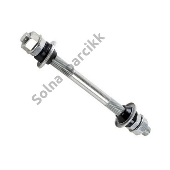 Első tengely porvédővel 5/16" (8mm)
