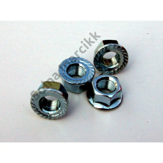 Első anya peremes 5/16" (8mm)