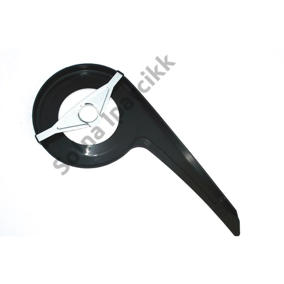 Láncvédő műa- 20"-24" (36-40 ) ZÁRT fekete