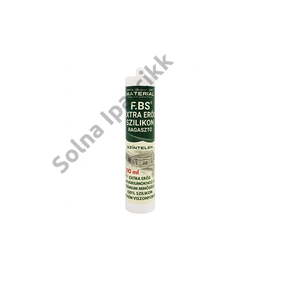 F.BS Szilikon tömítőanyag 310ml