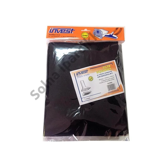 Iz-fw2 univerzális páraelszívó szénfiler 570x475mm