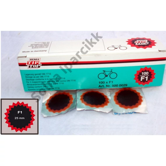 Folt F1 /25mm (100db/doboz)