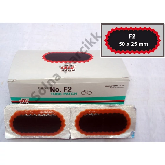 Folt F2 /50x25mm (100db/doboz)