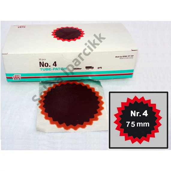 Folt Nr.4 /75mm (30db/doboz)