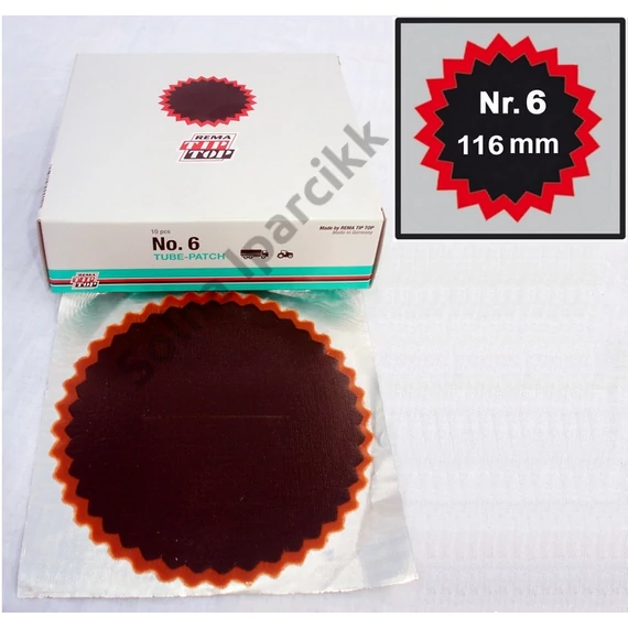 Folt Nr.6 /116mm (10db/doboz)