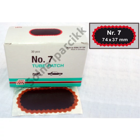 Folt Nr.7 /74x34mm (30db/doboz)
