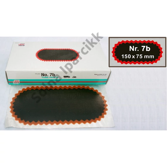 Folt Nr.7/b /150x75mm (10db/doboz)