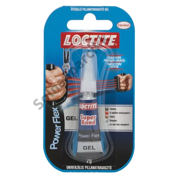 Loctite H1409565 Univerzális ütésálló pillanatragasztó