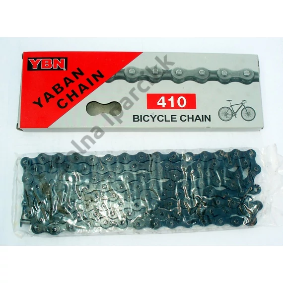 1/2x1/8 lánc YBN S410 dobozos /116L +patentszemes
