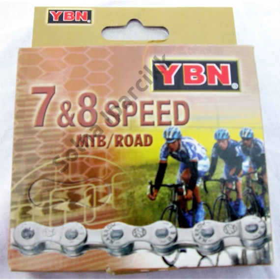 1/2x3/32 lánc YBN S52 7-8 seb.