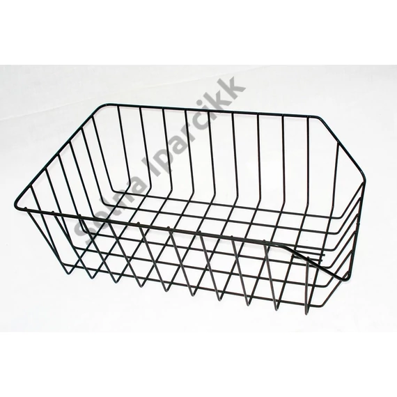 Kosár hátsó fekete 48x29x17cm (motor)