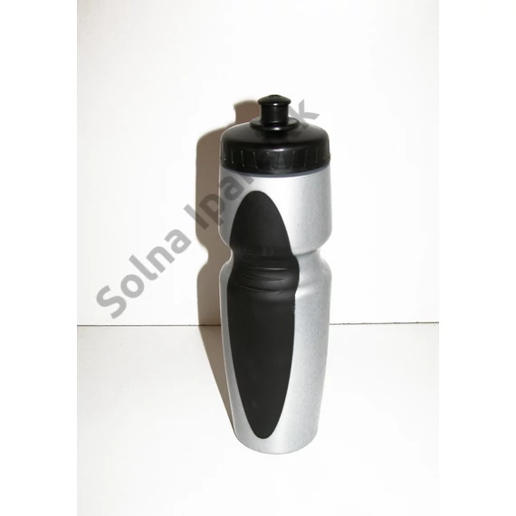 Kulacs 700CC ezüst gumírozott