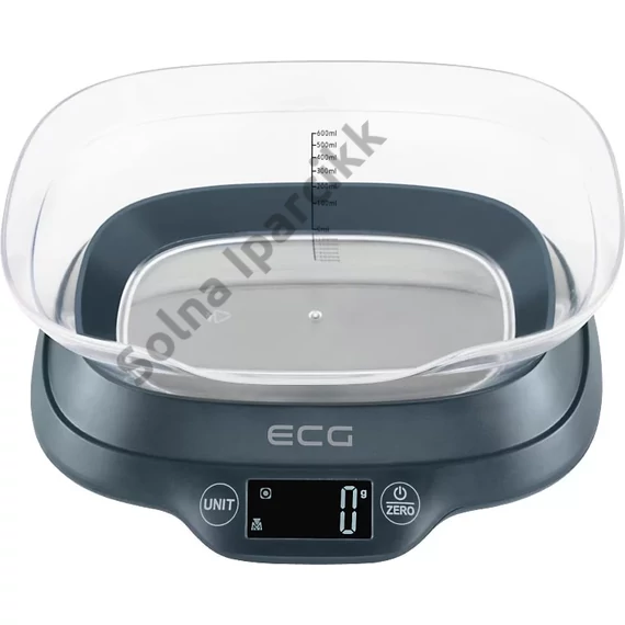 ECG KV 1120 SM Konyhai mérleg