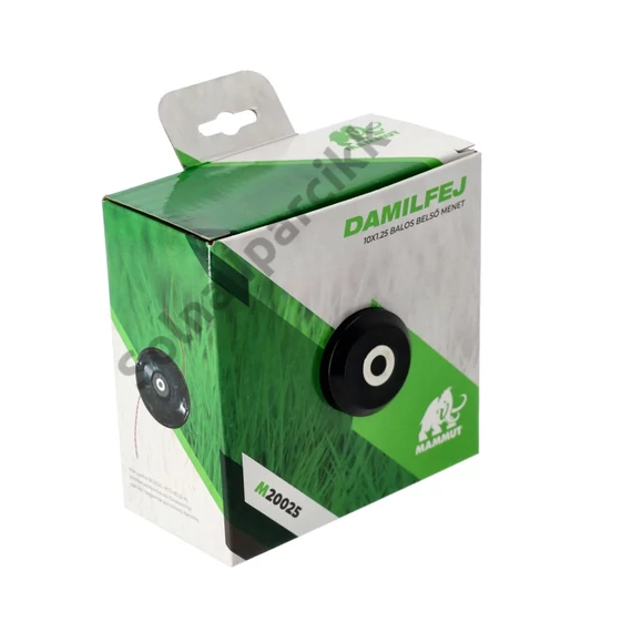 Damilfej 10x1.25 balos belső menettel (Mammut)