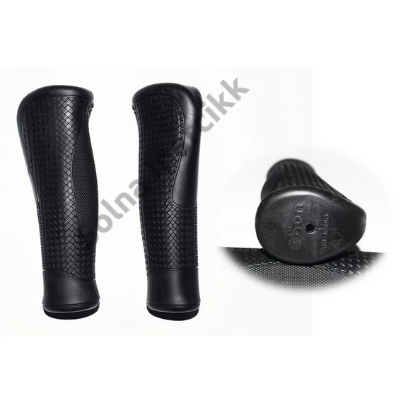Markolat ergon. tenyértámaszos EBON 130mm /fekete