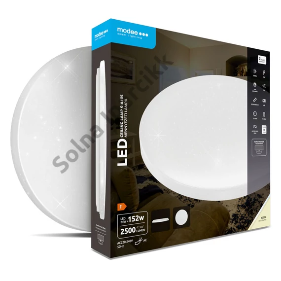Modee Mennyezeti LED Lámpa 24W 4000K D330x60mm S-A105 Csillagos (2500 lumen) ERP