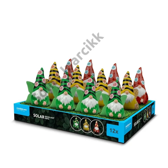 Modee Lighting LED Szolár Napelemes Dekor Kerti Lámpa DS016 (12db/display)