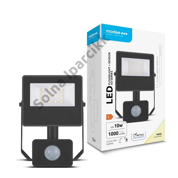 Modee Lighting LED Reflektor A3-series + Sensor 10W 120° 4000K (1000 lumen) ERP