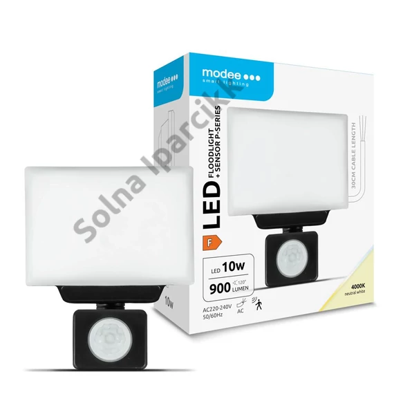 Modee LED Reflektor P-series + Sensor Milky 10W 120° 4000K (900 lumen) ERP