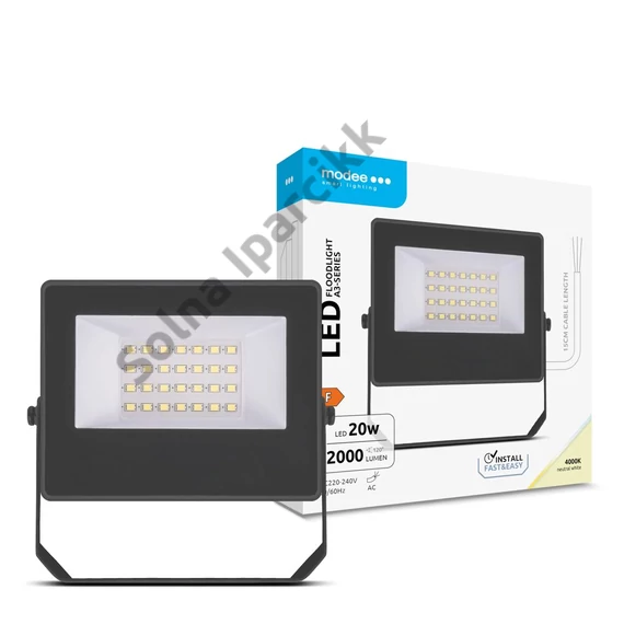Modee Lighting LED Reflektor A3-series Slim 20W 120° 4000K (2000 lumen) ERP