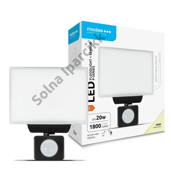 Modee LED Reflektor P-series + Sensor Milky 20W 120° 4000K (1800 lumen) ERP