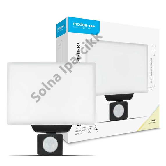 Modee LED Reflektor P-series + Sensor Milky 30W 120° 4000K (2700 lumen) ERP