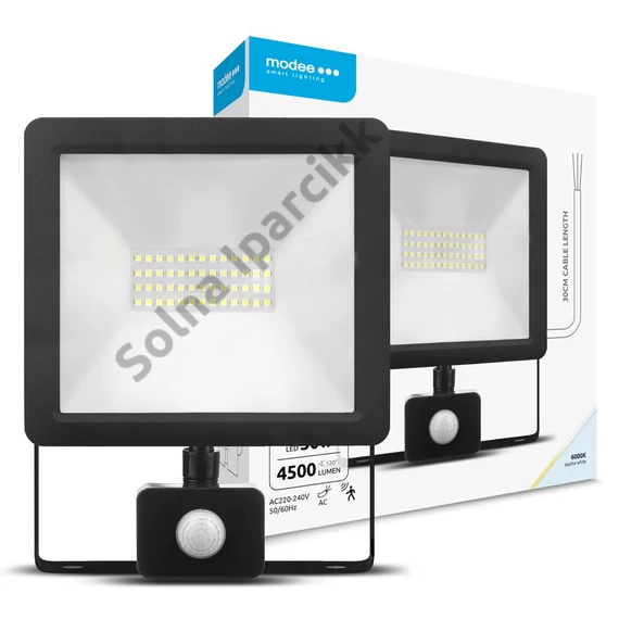 Modee Lighting LED Reflektor A2-series + Sensor 50W 120° 6000K (4500 lumen) ERP