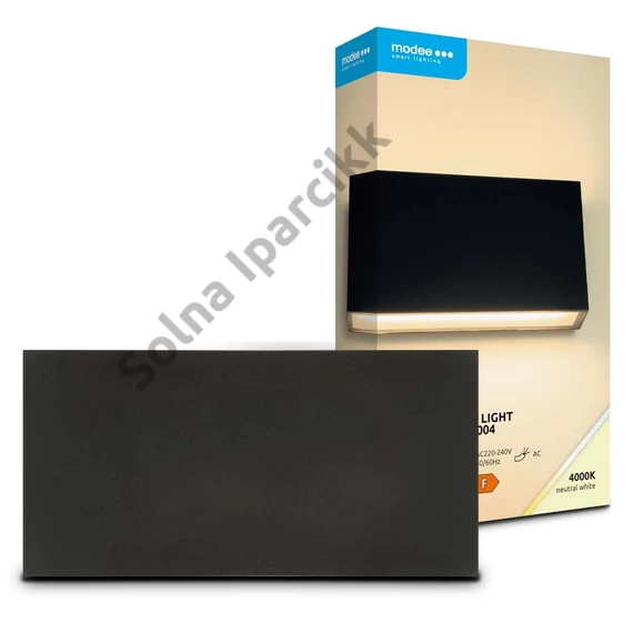 Modee LED Fali Lámpa (LWL0004) 8W IP65 200x100x31mm 4000K (710 lumen)