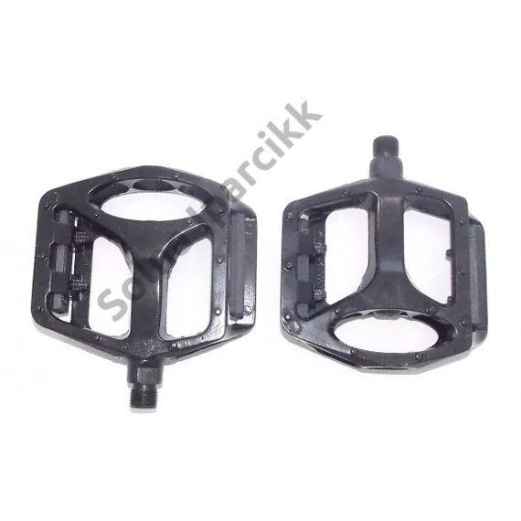 Pedál alu BMX/MTB platform fek.