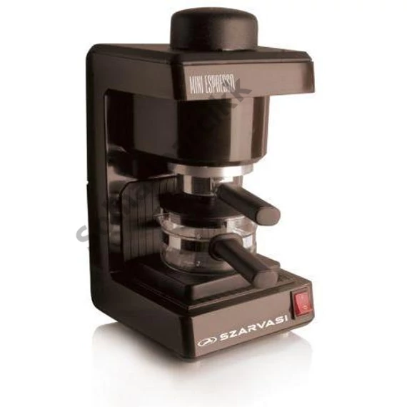 Szarvasi SZV-612/3 Mini Espresso kávéfőző, barna