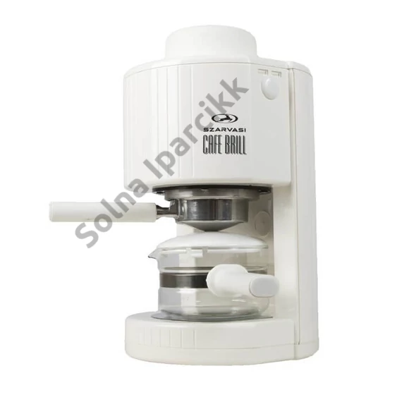 Szarvasi SZV-623 Cafe Brill kávéfőző, fehér