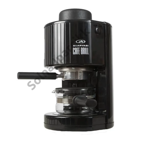 Szarvasi SZV-623 Cafe Brill kávéfőző, fekete