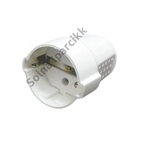 TRACON TCSA Szerelhető csatlakozó aljzat, egyenes csatlakozással 1×SHUKO, 250VAC, max.16A, 25 db/csomag