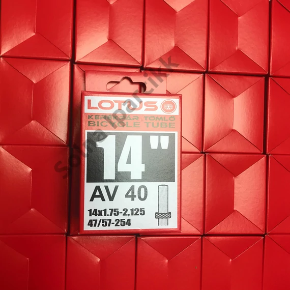 14x1,75-2,125 AV40 (47/57-254) LOTUS tömlő
