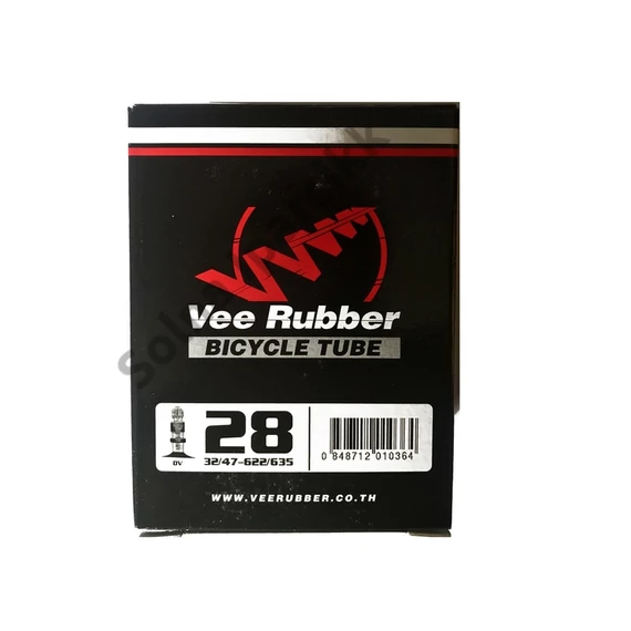 28x1 1/2, 700x32-45C, 28x1 5/8x1 3/8 (32/47-622/635) DV VEE RUBBER tömlő