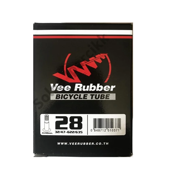 28x1 1/2, 700x32-45C, 28x1 5/8x1 3/8 AV40 VEE RUBBER tömlő