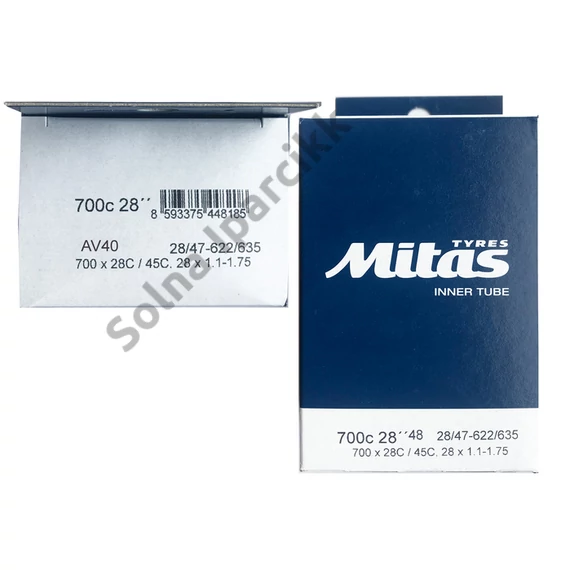 700x28-45C AV40 (28/47-622/635) (28x1,1x1,75) MITAS tömlő