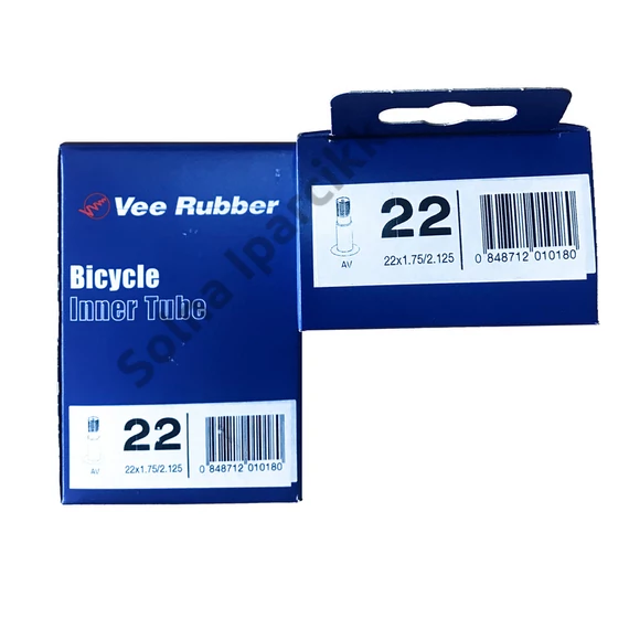 22X1,75-2,125 AV (47/54-456) VEE RUBBER tömlő